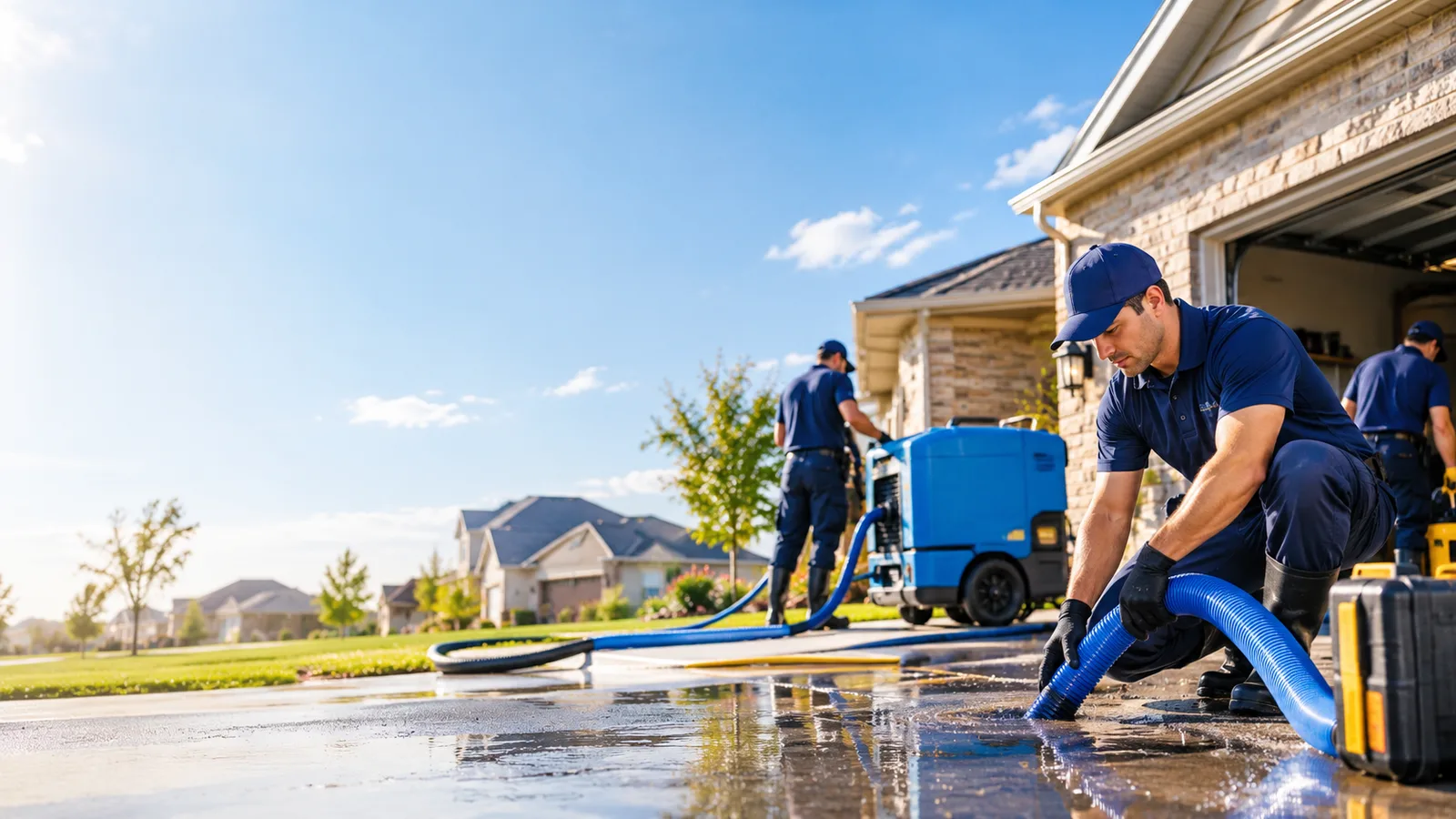 Sewage Backup Cleanup in Martins Creek, PA near me